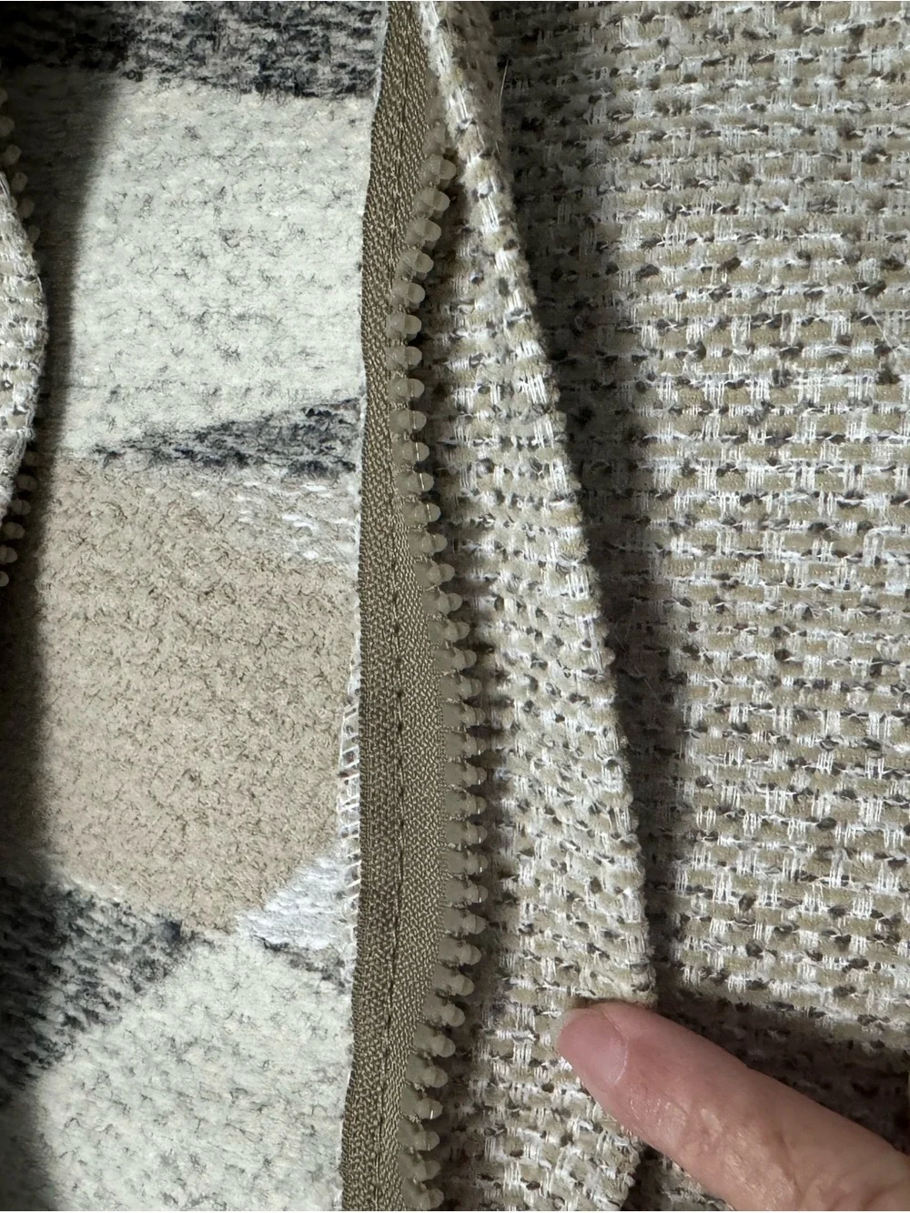 Neutral Geometric Accent Pillow Covers - Taupe, Cream & Gray (6 Pack)
